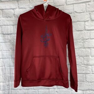 Cleveland cavs dri fit hoodie boys size 14/16